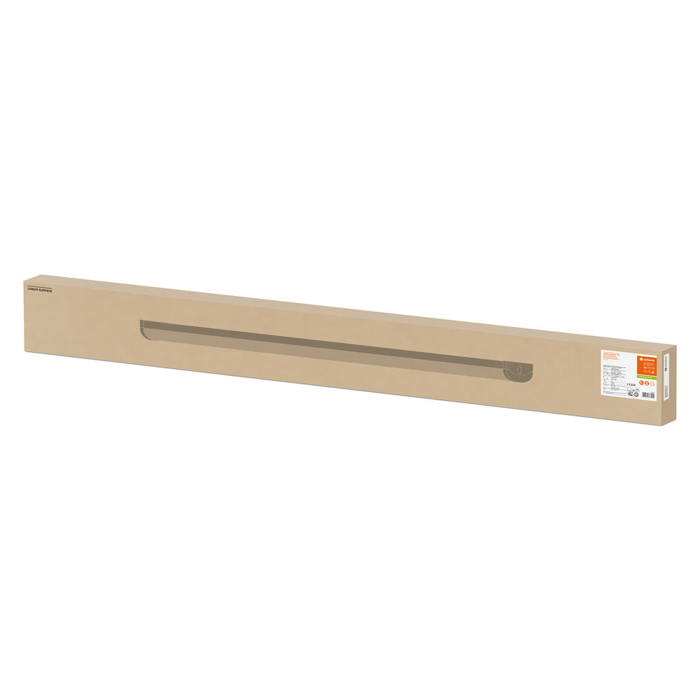 LEDVANCE LED-Anbauleuchte 45W 4000K ws LN SF IP44 EM 1500 P 45W 840 WT 6165lm