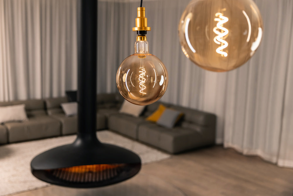 OSRAM LED-Kugellampe FM E27 4,8W 2200K G Vintage 1906 1906 Globe 200 33 Fil DIM 4