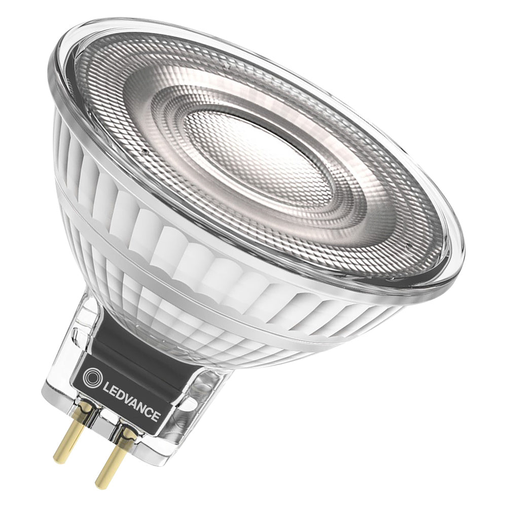 LEDVANCE LED-Reflektorlampe GU5,3 MR16 G LED MR16 20 120° P 2.6W/827 GU5.3 MR16