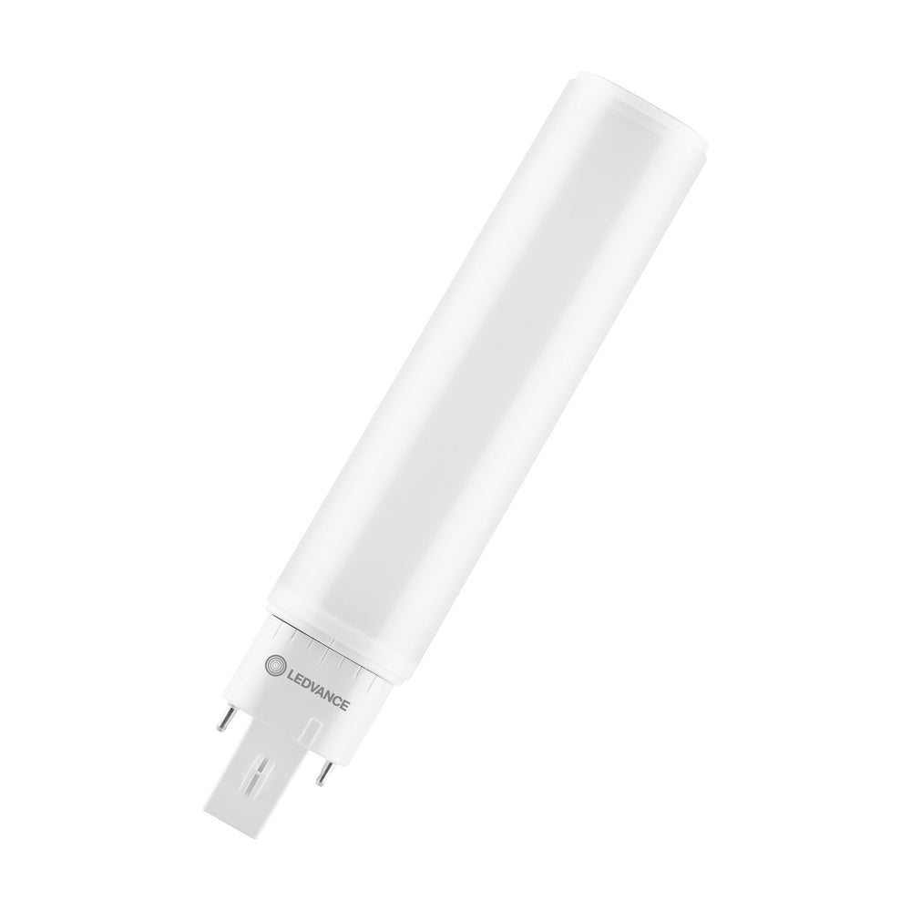 LEDVANCE LED-Röhrenlampe G24q-3 10W ws E DULUX LED D/E26 HF & AC MAINS V 10W 6500