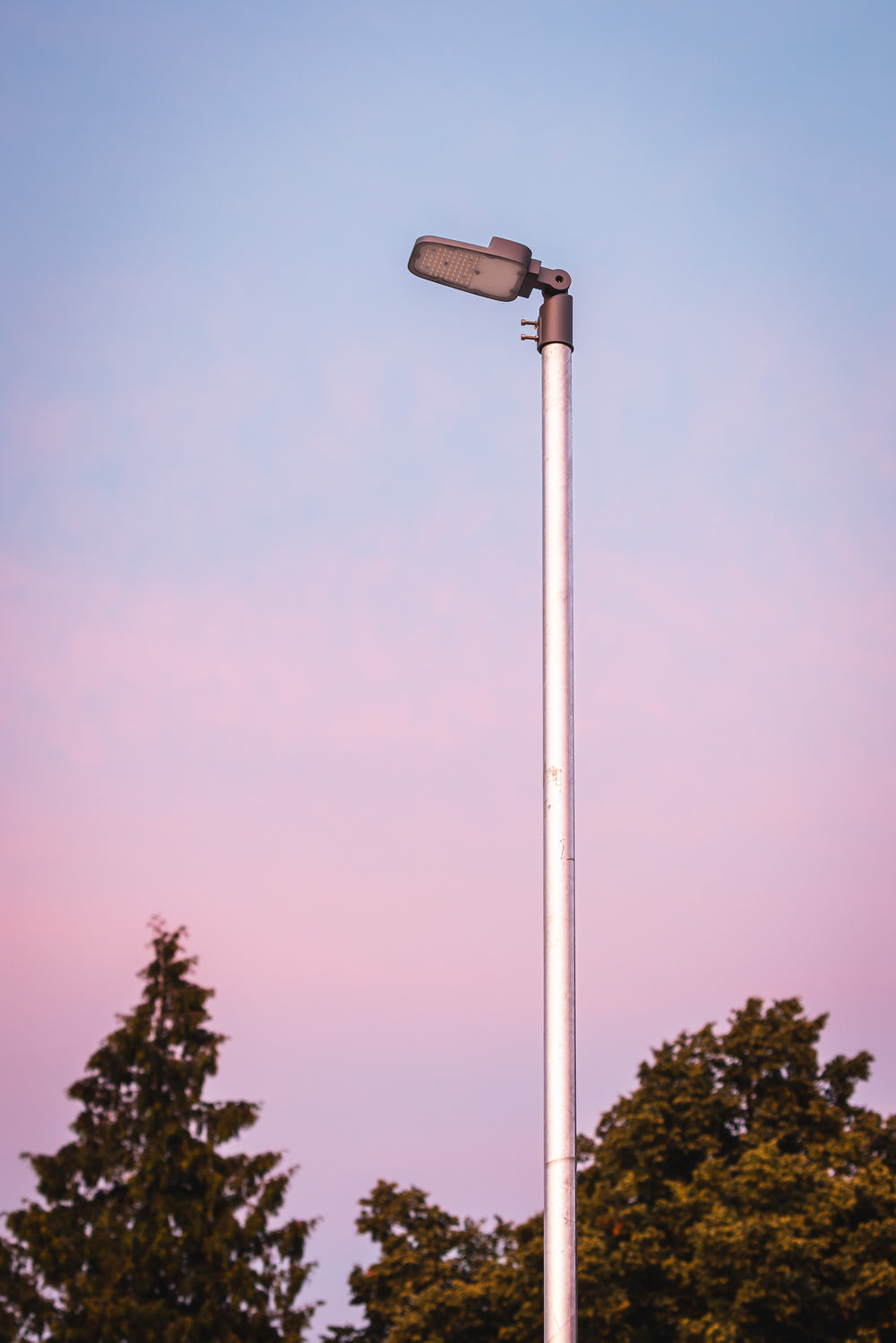 LEDVANCE LED-Aufsatzleuchte 65W 60mm gr SL AREA SPD MD V 65W 765 RV20ST GY 6500K