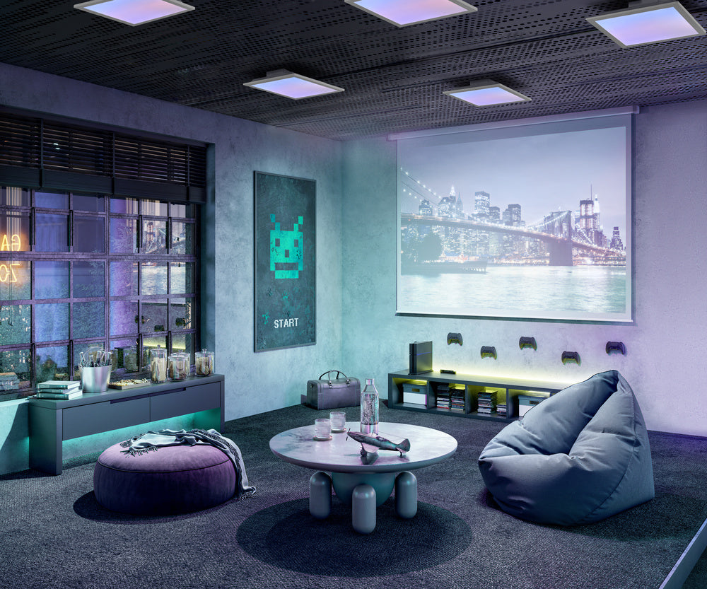 LEDVANCE LED-Panel 445x445mm 24W 1900lm Smart+ Wifi Planon Magic 450x450mm 2700-