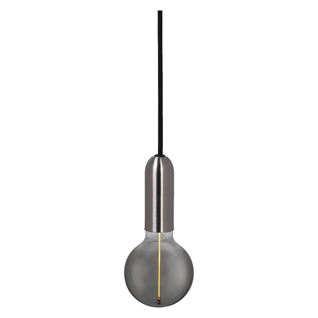 LEDVANCE LED-Pendelleuchte 1LED chr E27 Vintage 1906 PenduLum Round Chrome sym