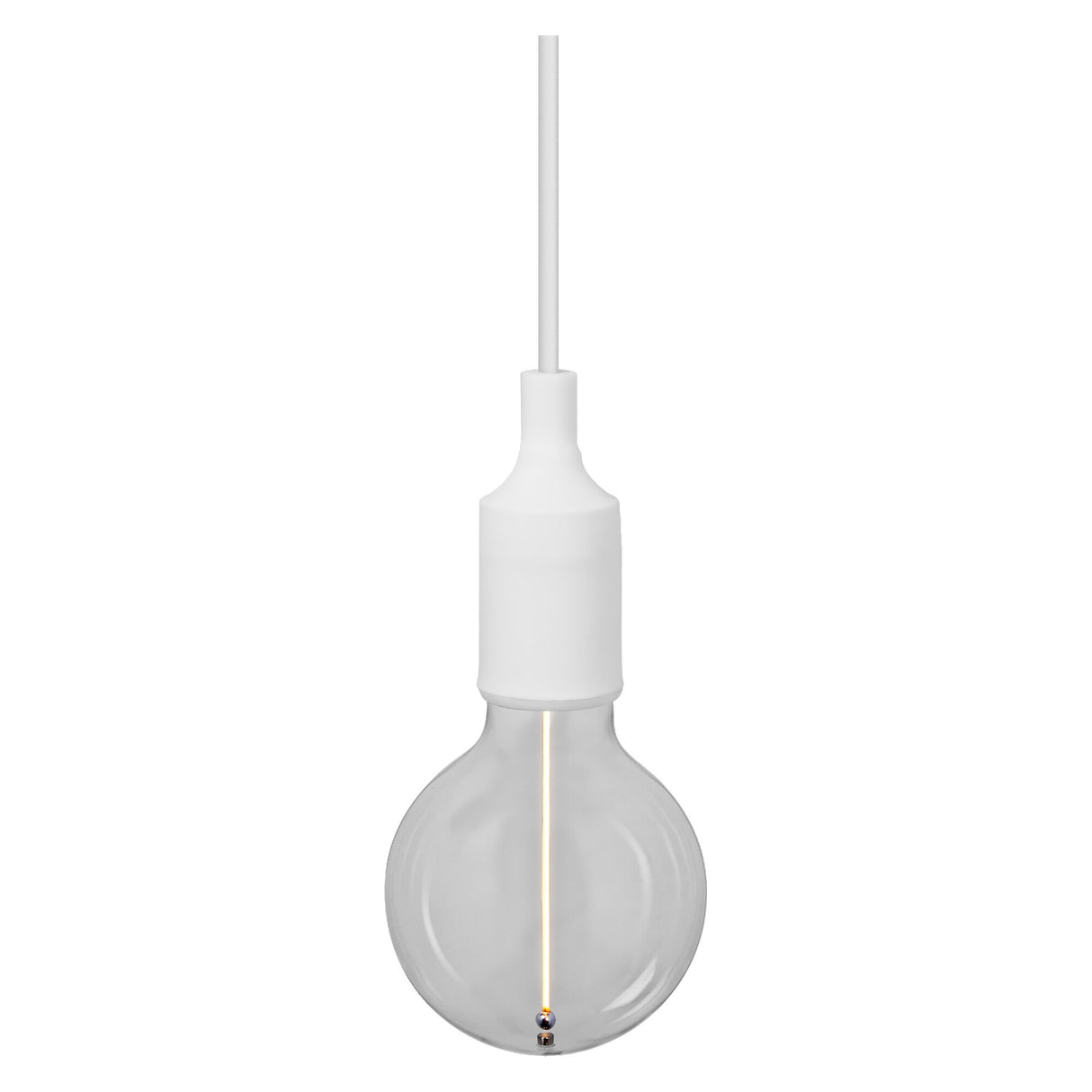 LEDVANCE LED-Pendelleuchte 1LED E27 sym Vintage 1906 PenduLum Bell White IP20