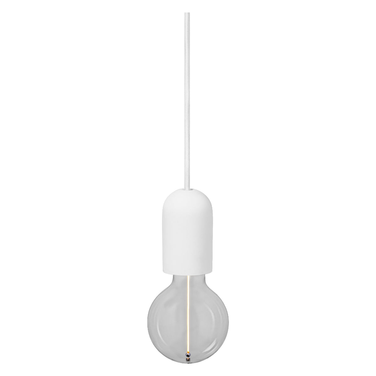 LEDVANCE LED-Pendelleuchte 1LED E27 sym Vintage 1906 PenduLum Round Plaster IP20