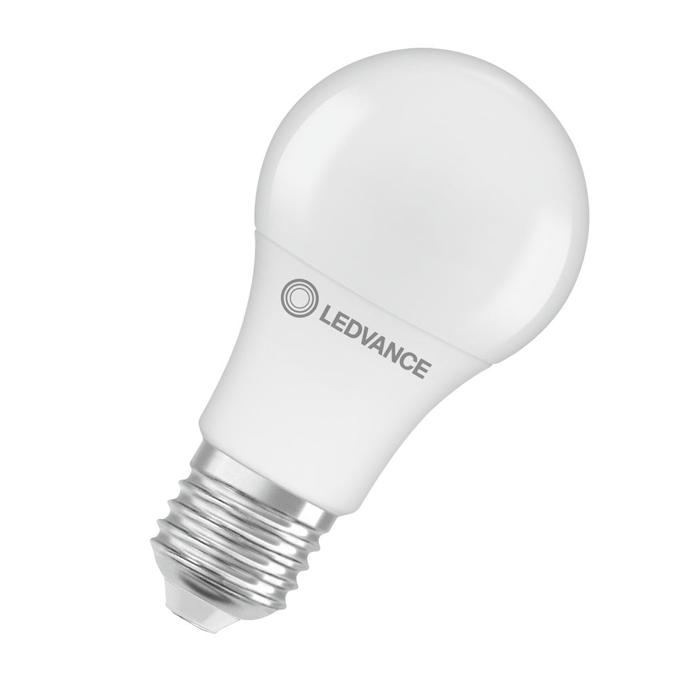 LEDVANCE LED-Lampe E27 A60 8,5W 4000K ws LED Classic A 60 V 8W 840 Frosted E 806l