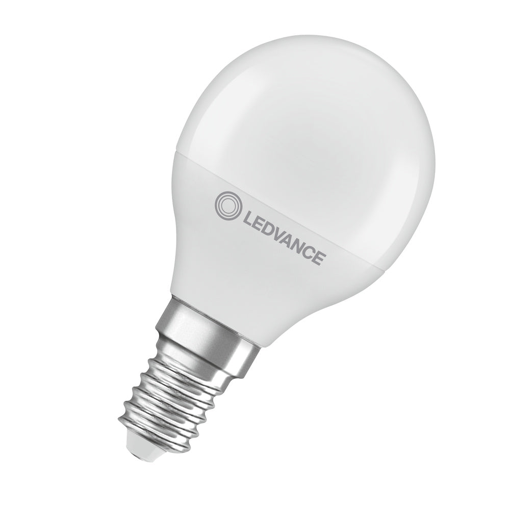 LEDVANCE LED-Lampe E14 4,9W 2700K ws F LED Classic P 40 S 4.9W 927 Frosted 470l