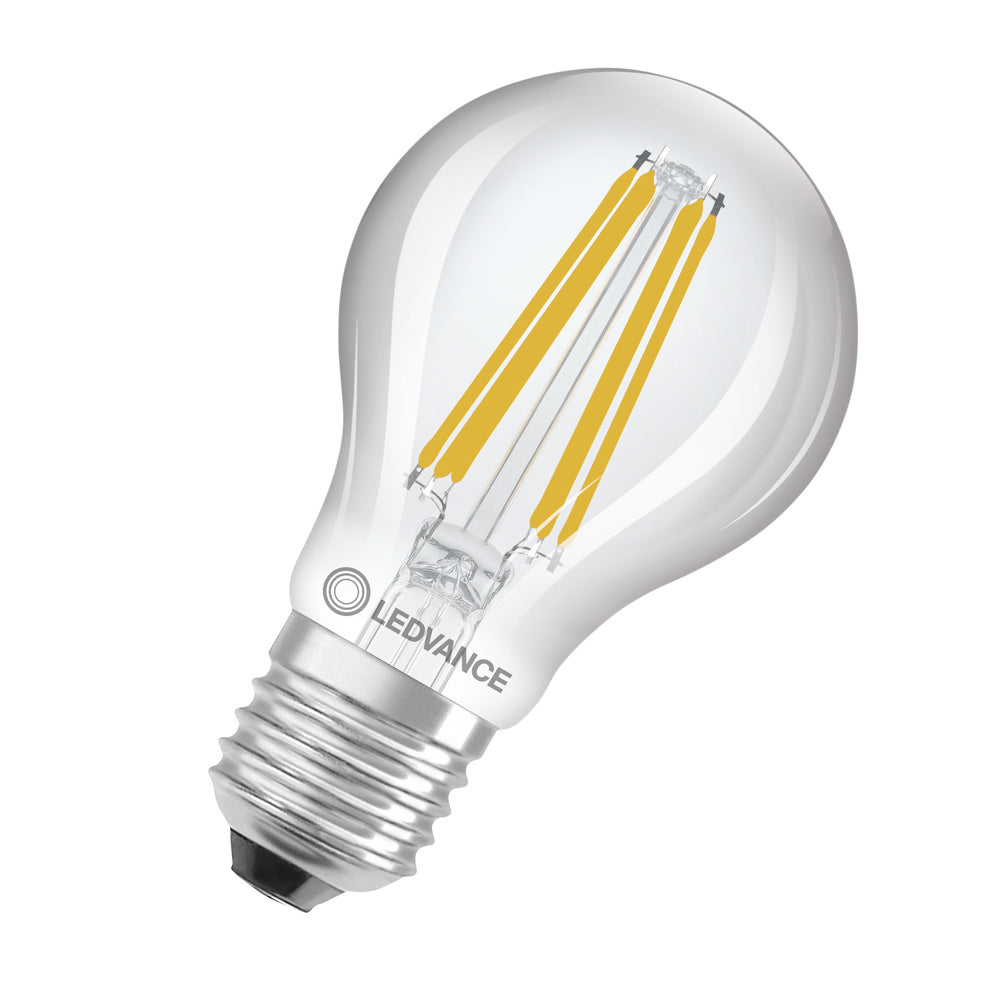 LEDVANCE LED-Lampe FM E27 A100 7,2W ws A LED Classic A 100 Fil EE A S 7.2W 8 3000
