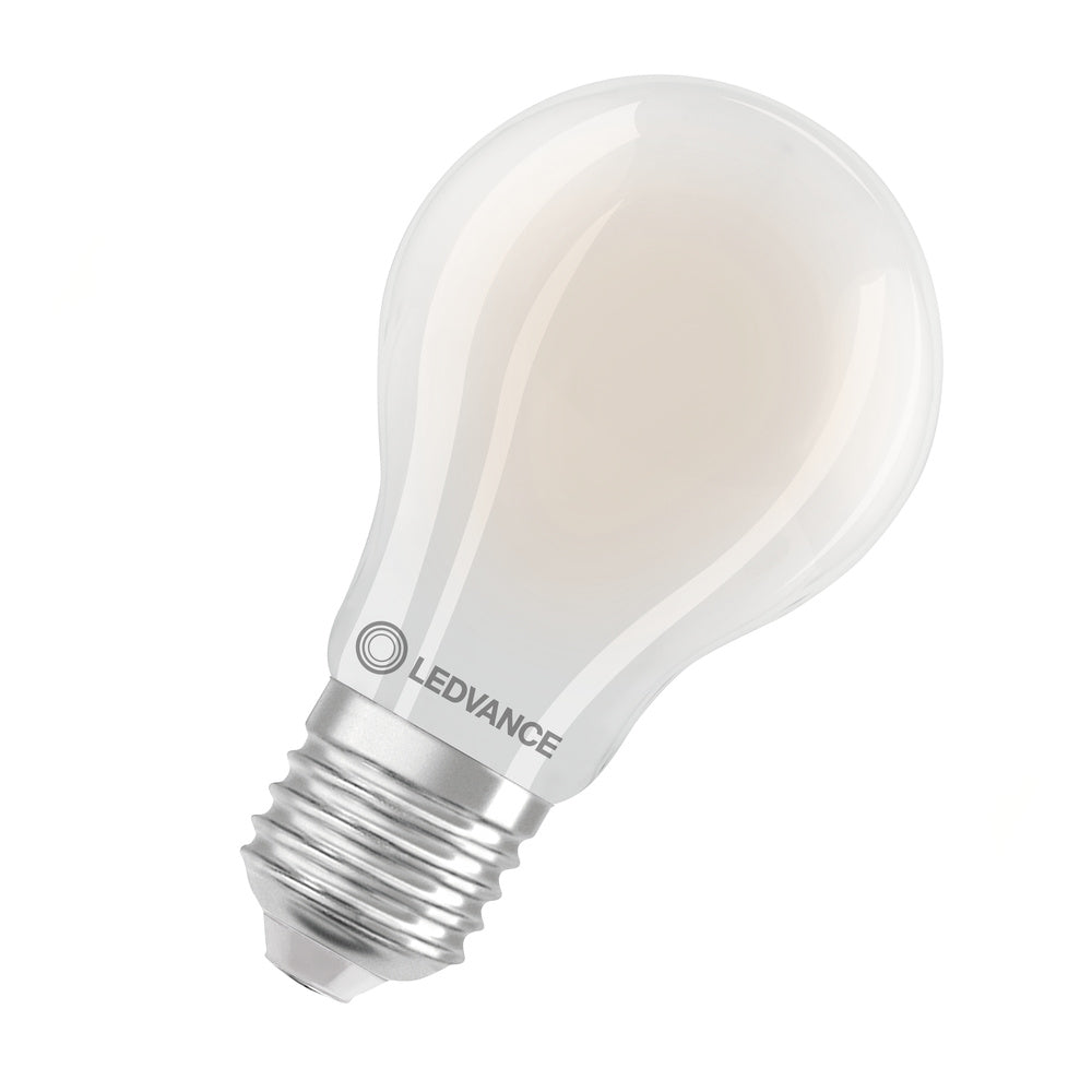 LEDVANCE LED-Lampe FM E27 A40 2,2W 4000K LED Classic A 40 Fil EE A S 2.2W 84 ws