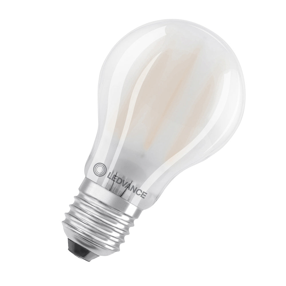 LEDVANCE LED-Lampe FM E27 A75 7,5W 4000K LED Classic A 75 Fil DIM S 7.5W 940 ws