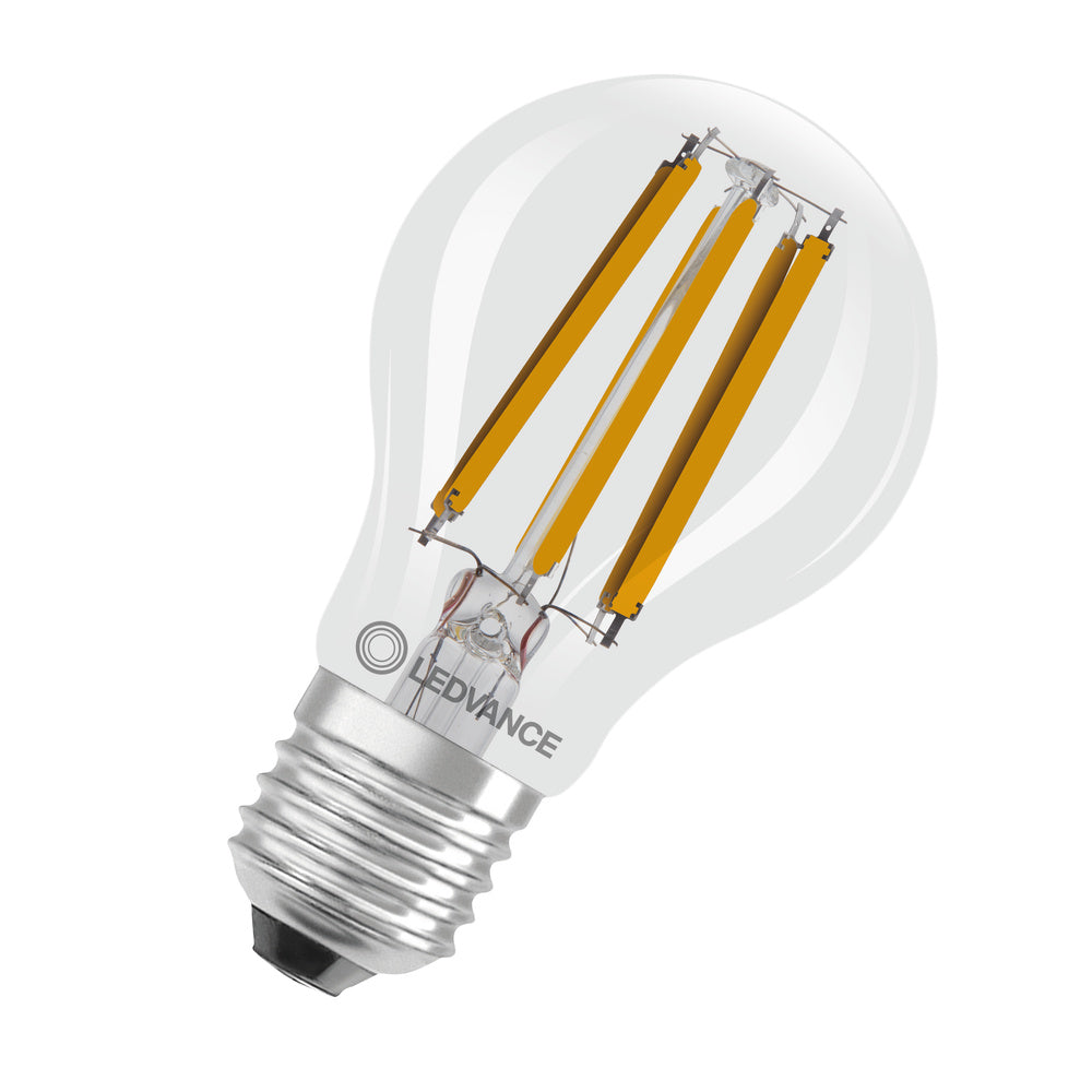 LEDVANCE LED-Lampe FM E27 A100 8,2W ws B LED Classic A 100 Fil DIM EE B S 8. 2700