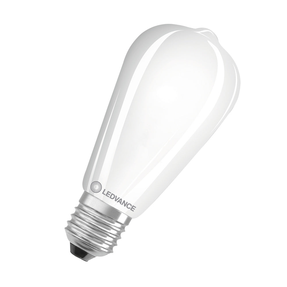 LEDVANCE LED-Lampe FM E27 4W 2700K ws E LED Classic Edison 40 Fil P 4W 827 470lm