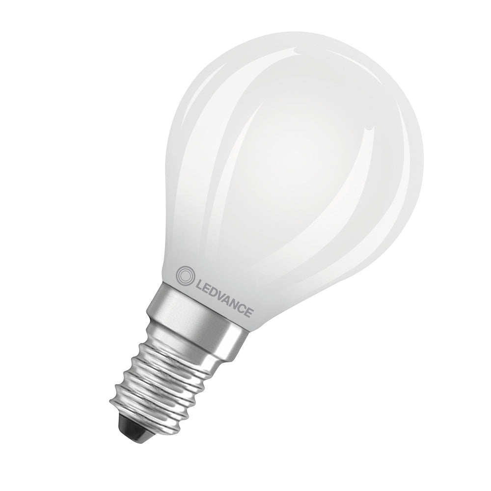 LEDVANCE LED-Lampe FM E14 P45 2,2W 2700K LED Classic P 40 Fil EE A S 2.2W 82 ws