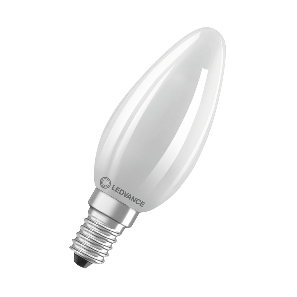 LEDVANCE LED-Kerzenlampe FM E14 1,2W ws LED Classic B 25 Fil EE A S 1.2W 84 4000