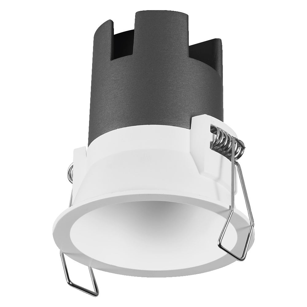 LEDVANCE LED-Einbaustrahler 5W EVG 1LED Spot Twist 70mm 5W 3000K White Whit ws