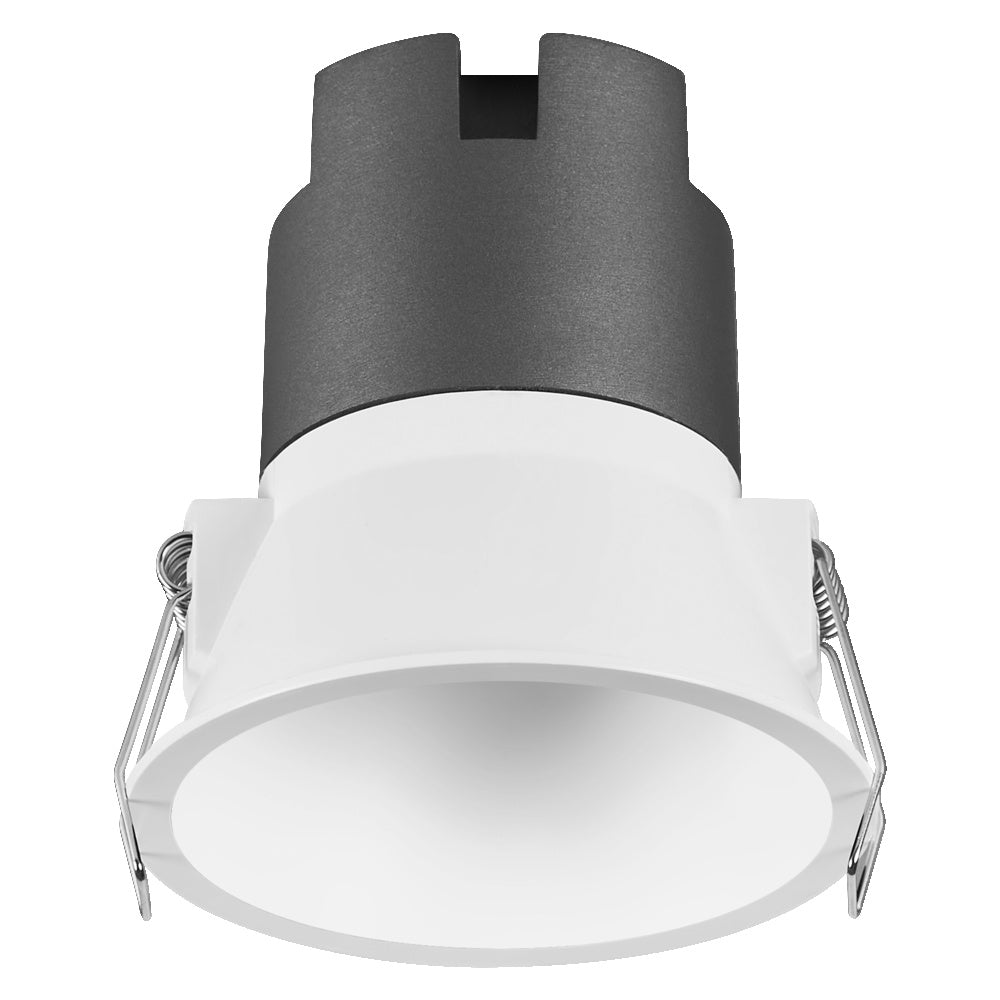 LEDVANCE LED-Einbaustrahler 10W EVG 1LED Spot Twist 93mm 10W 3000K White Whi ws