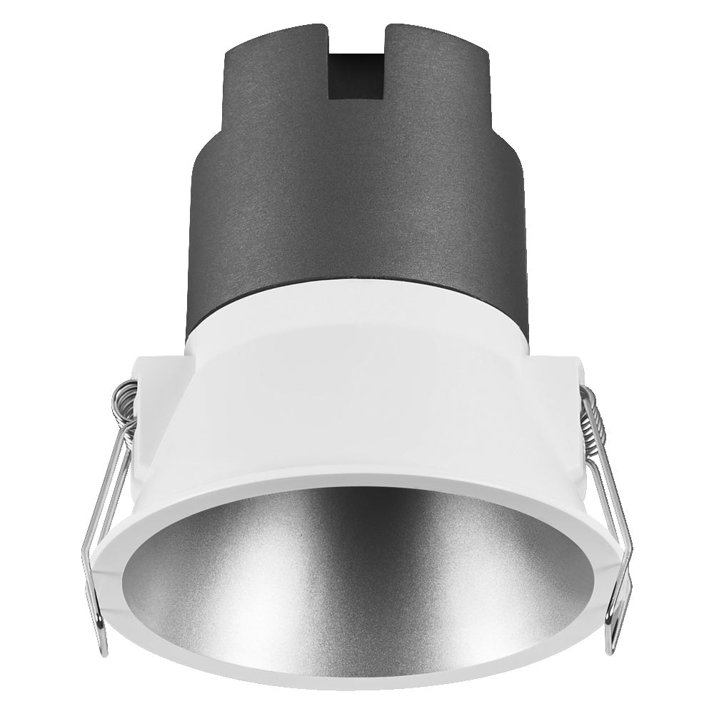 LEDVANCE LED-Einbaustrahler 10W EVG 1LED Spot Twist 93mm 10W 3000K White Sil ws