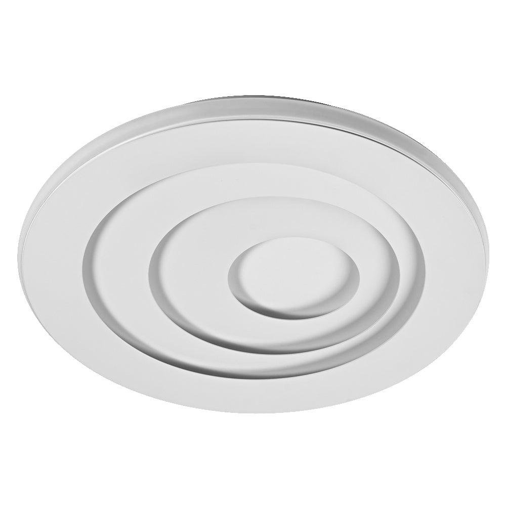 LEDVANCE LED-Anbauleuchte 38W 3000K ws Orbis Spiral Round 365mm 38W White 1900l