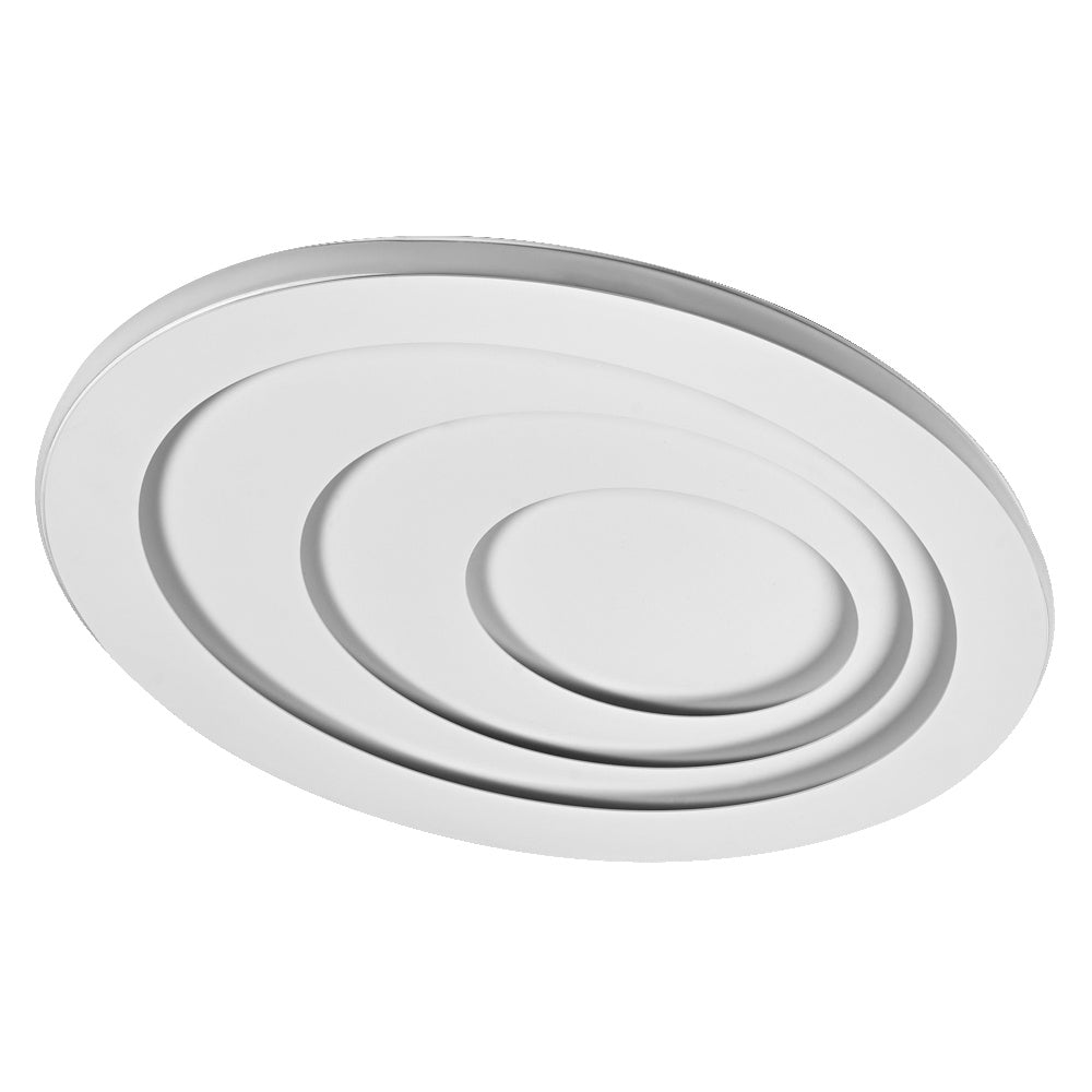 LEDVANCE LED-Anbauleuchte 37W 3000K ws Orbis Spiral Oval 485mm 37W White 2200lm