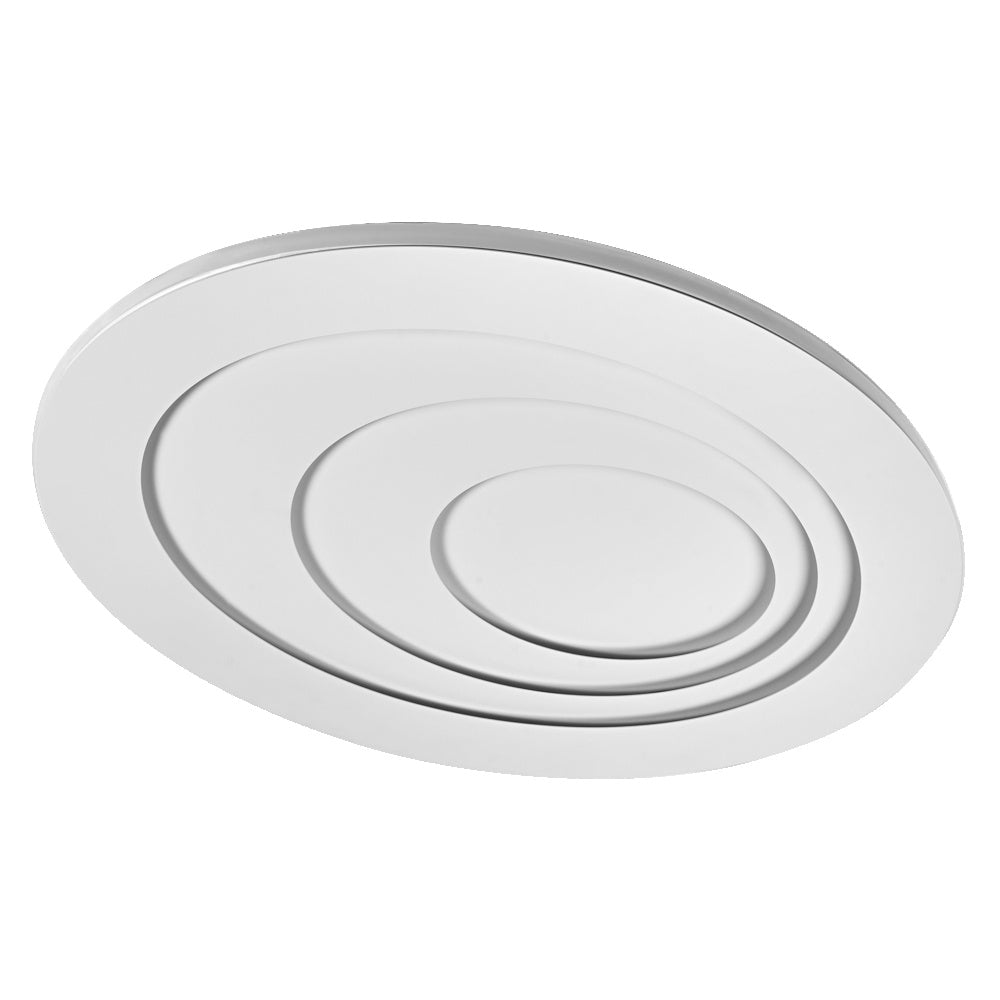 LEDVANCE LED-Anbauleuchte 63W 3000K ws Orbis Spiral Oval 720mm 63W White 3800lm
