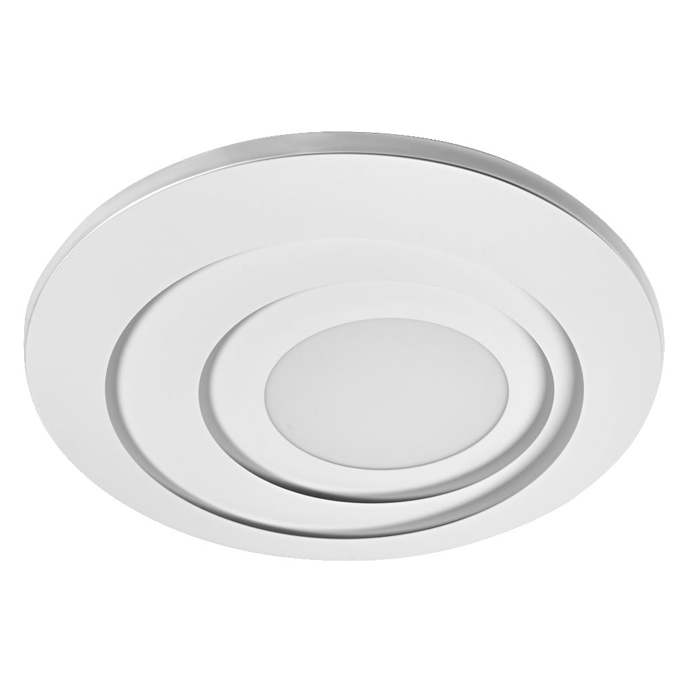 LEDVANCE LED-Anbauleuchte 42W 3000K ws Orbis Spiral Round 505mm 42W White 2400l