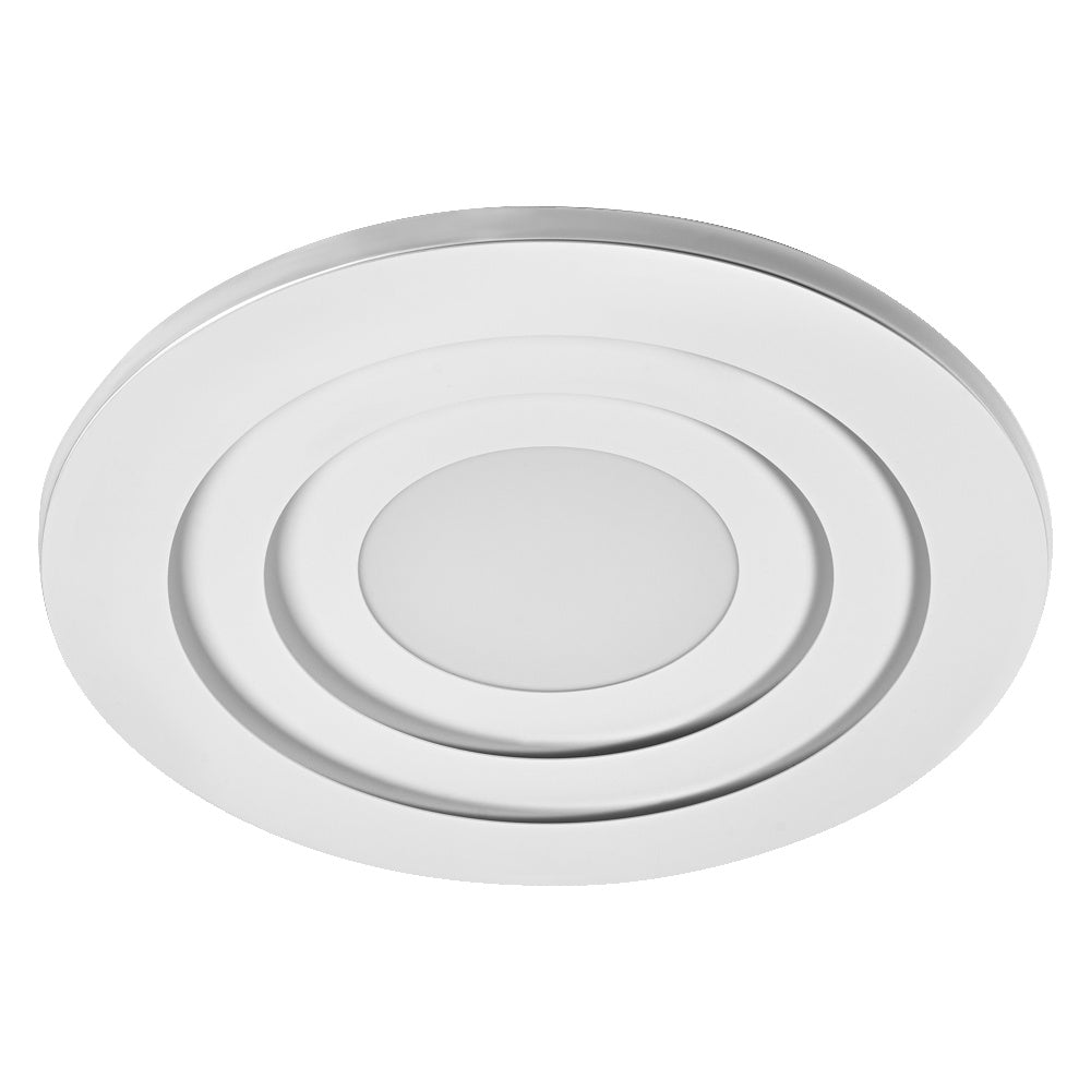 LEDVANCE LED-Anbauleuchte 42W 3000K ws Orbis Spiral Loop Round 505mm 42W W 2400