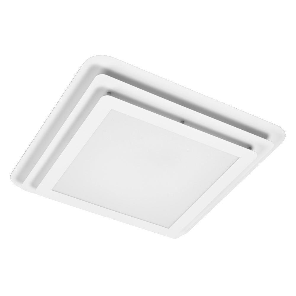 LEDVANCE LED-Anbauleuchte 26W 3000K ws Orbis Spiral Layer Square 26W White 1750