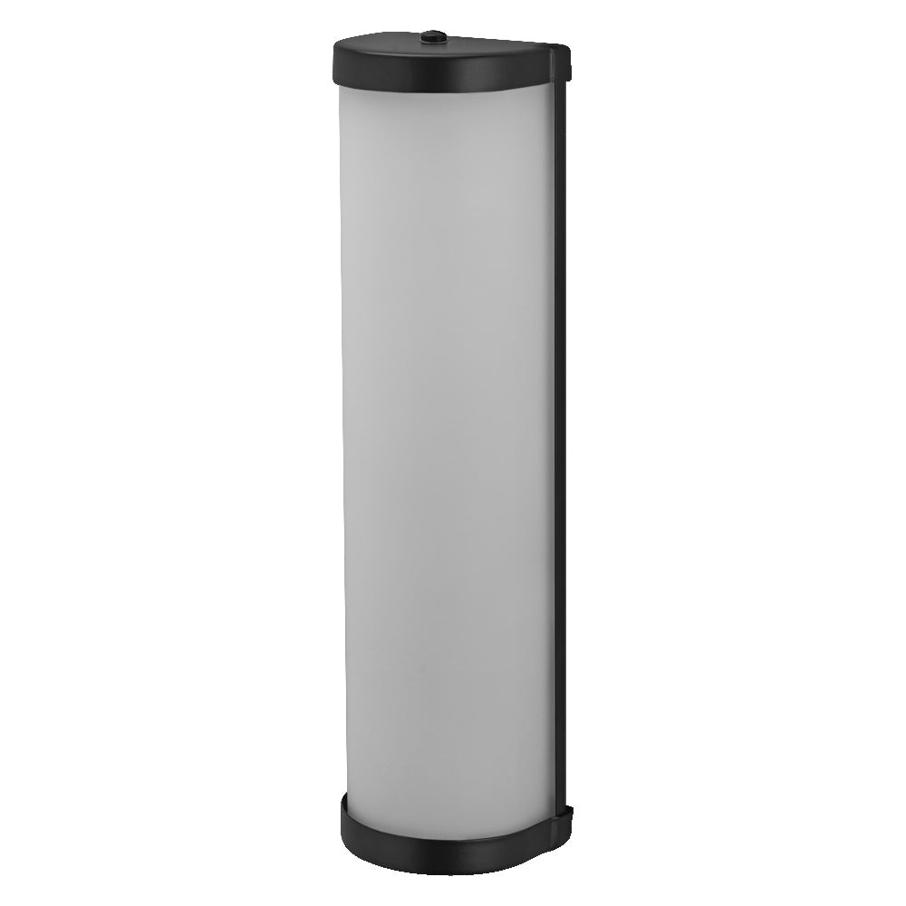 LEDVANCE LED-Wandanbauleuchte 12W sw Bathroom Wall 320mm E14 Black