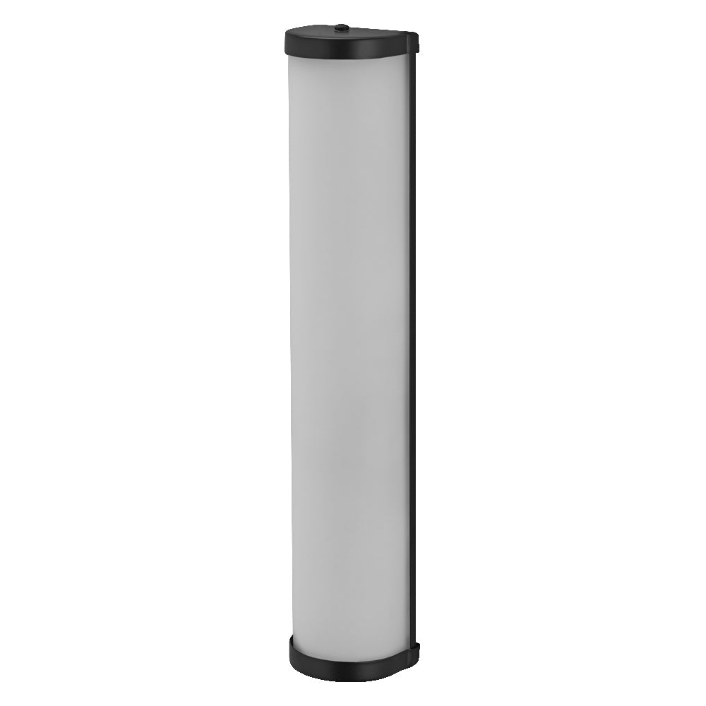 LEDVANCE LED-Wandanbauleuchte 12W sw Bathroom Wall 455mm E14 Black