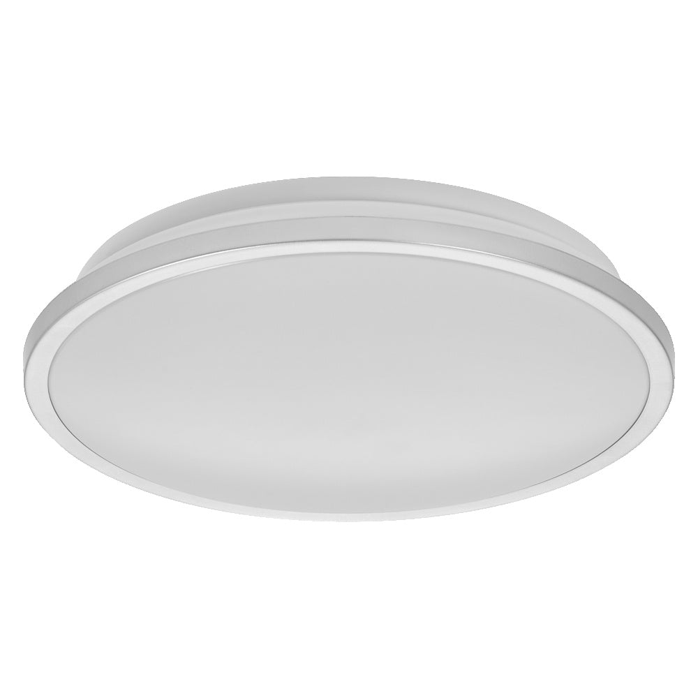 LEDVANCE LED-Anbauleuchte 18W 3000K chr LED Bathroom Ceiling 300mm Chrome C 1250