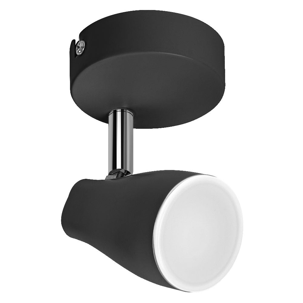LEDVANCE LED-Anbauleuchte 4,3W 2700K sw LED Spot Pear 1 x 4.3W 2700K GU10 210lm
