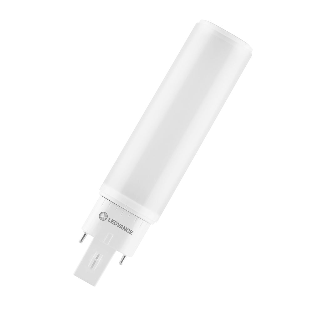 LEDVANCE LED-Röhrenlampe G24q-1 6W 6500K DULUX LED D/E13 HF & AC MAINS V 6W ws E