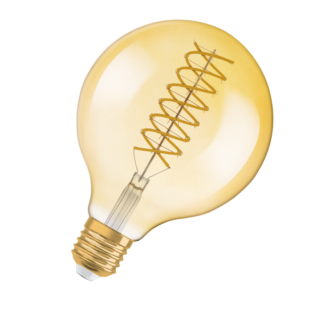 OSRAM LED-Kugellampe FM E27 G60 8,4W go Vintage 1906 Globe 60 Fil DIM 8.8W 2400K