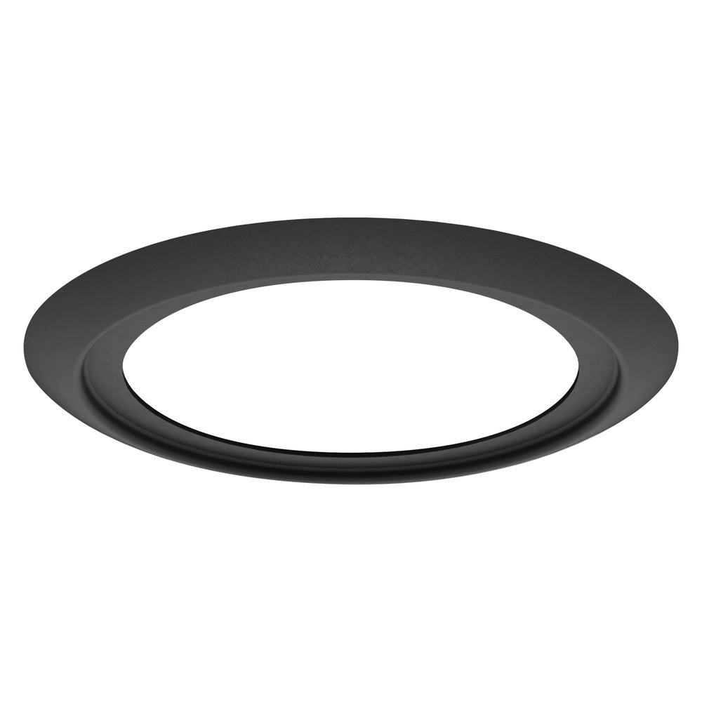 LEDVANCE Dekorelement sw ST 100mm H4mm SP RING D100 BK