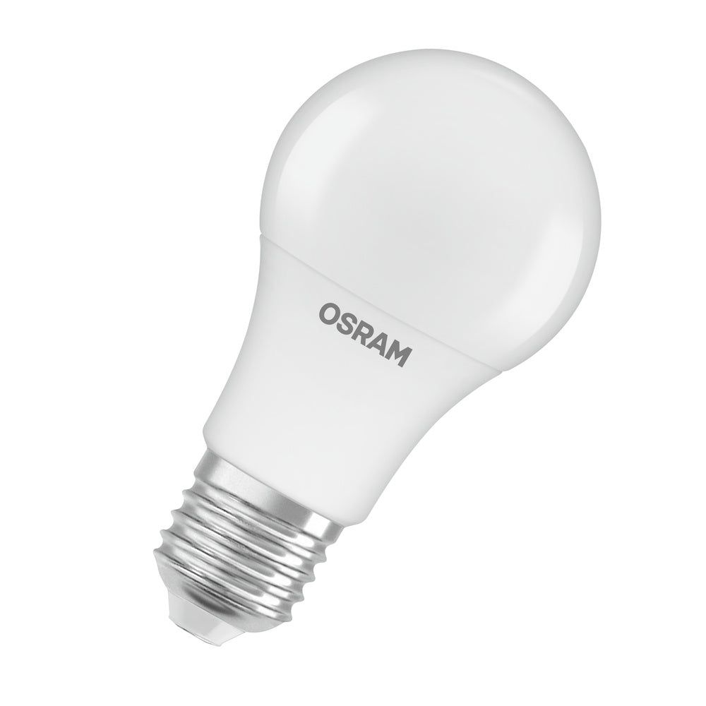 OSRAM LED-Lampe E27 6,5W 4000K ws 600lm LED Star Classic A 45 6.5W 840 12-3 F