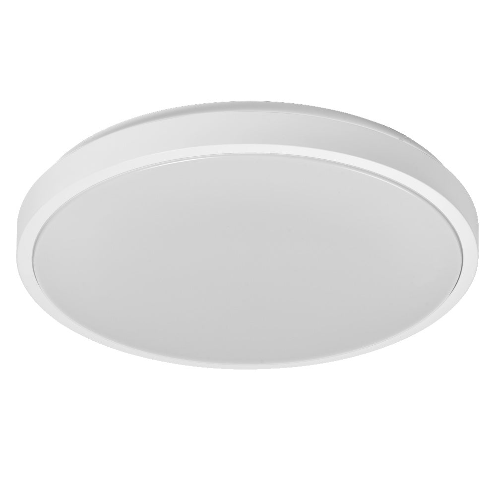 LEDVANCE LED-Anbauleuchte 36W 3000K ws Orbis London 480 mm 36W 830 WT 2500lm