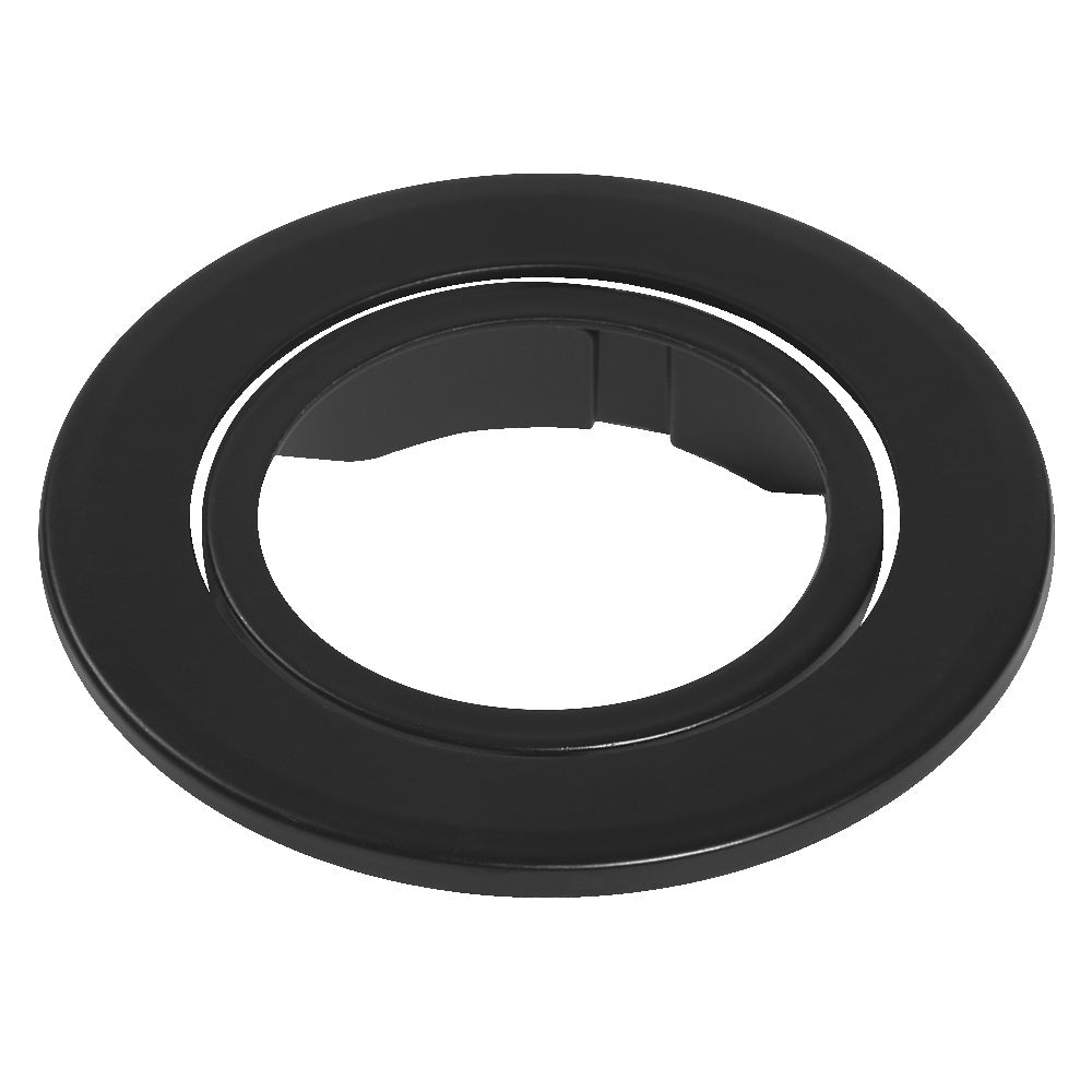 LEDVANCE Dekorelement sw Alu 81,5mm SP CBO RING ADJ ROUND BK H3,7mm