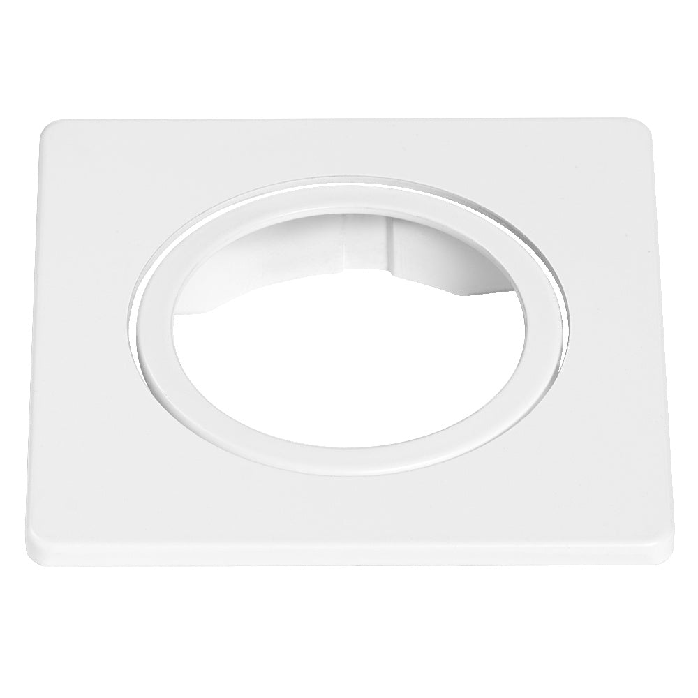 LEDVANCE Dekorelement ws Alu L81,5mm SP CBO RING ADJ SQUARE WT B81,5mm