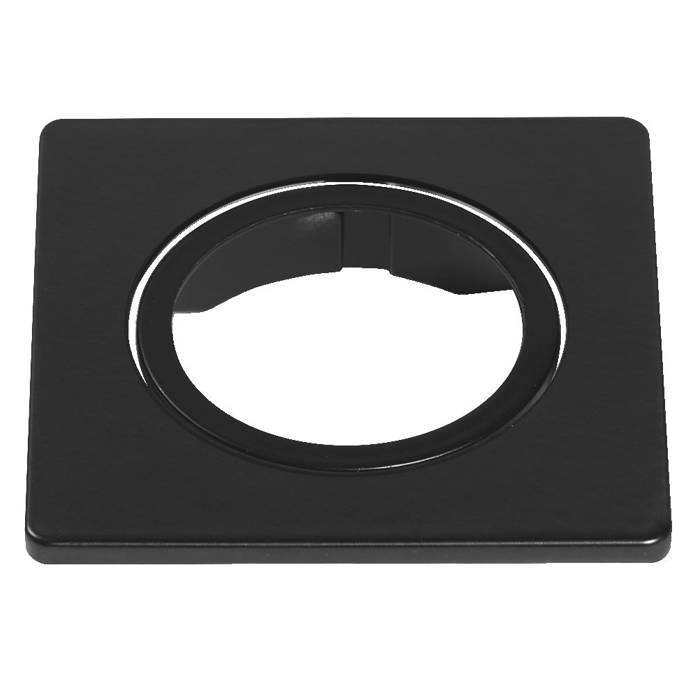 LEDVANCE Dekorelement sw Alu L81,5mm SP CBO RING ADJ SQUARE BK B81,5mm
