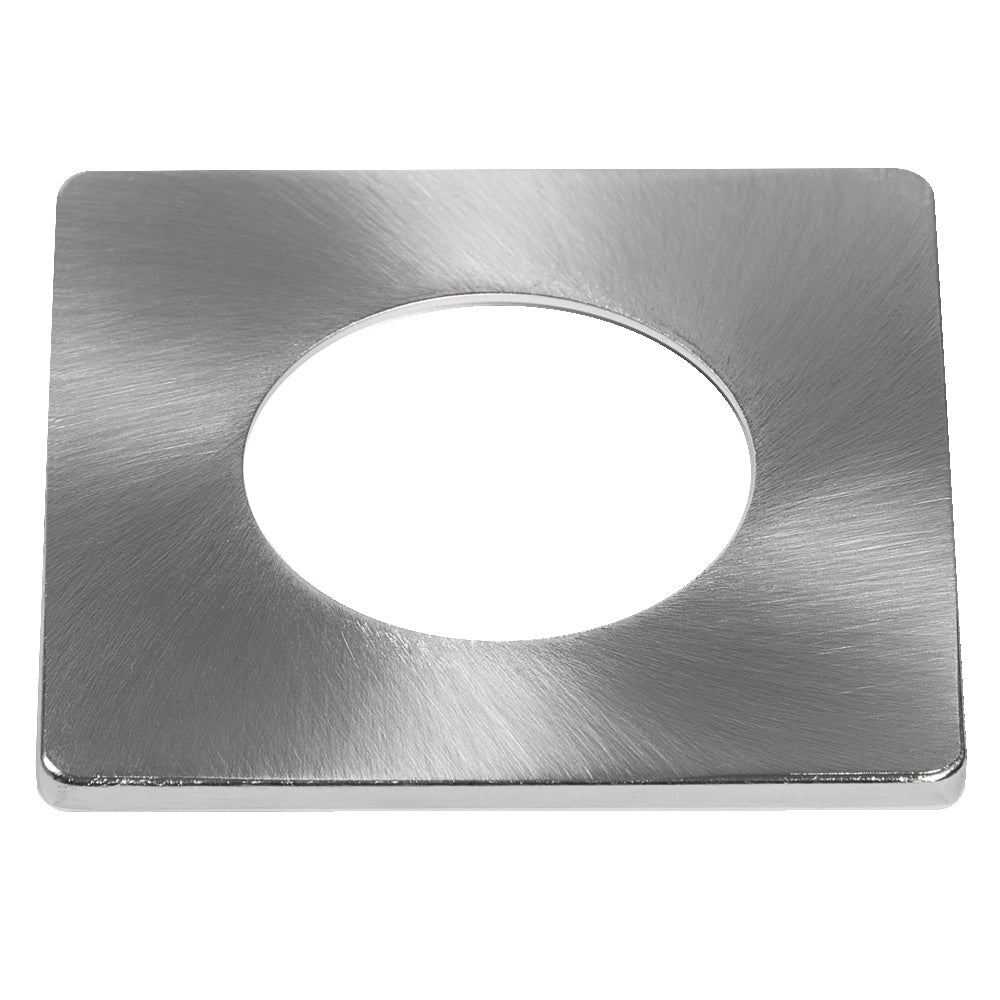 LEDVANCE Dekorelement ni Alu L81,5mm SP CBO RING FIX SQUARE BN B81,5mm