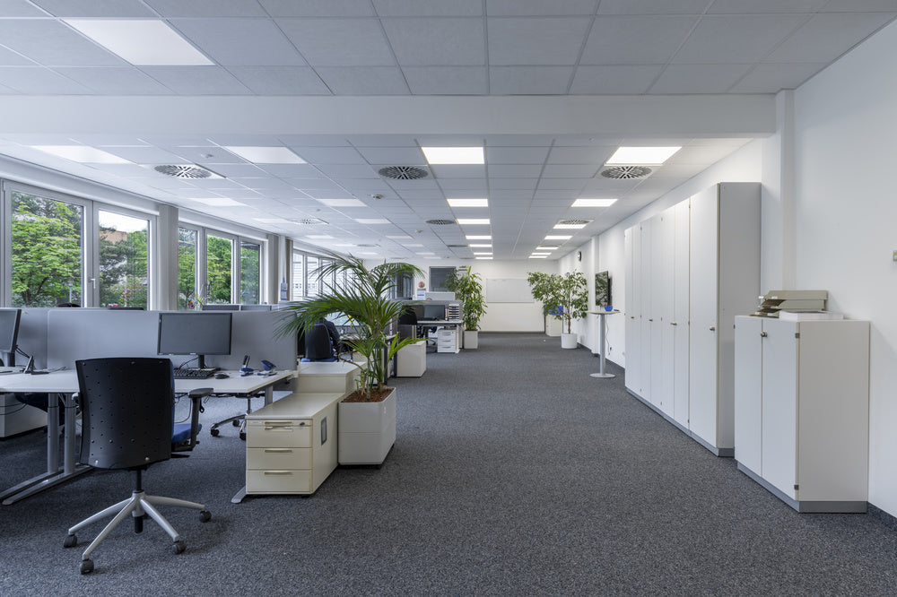 LEDVANCE LED-Panel 595x595mm 28W 3000K PL CMFT 600 P 28W 830 PS 3640lm ws Konv