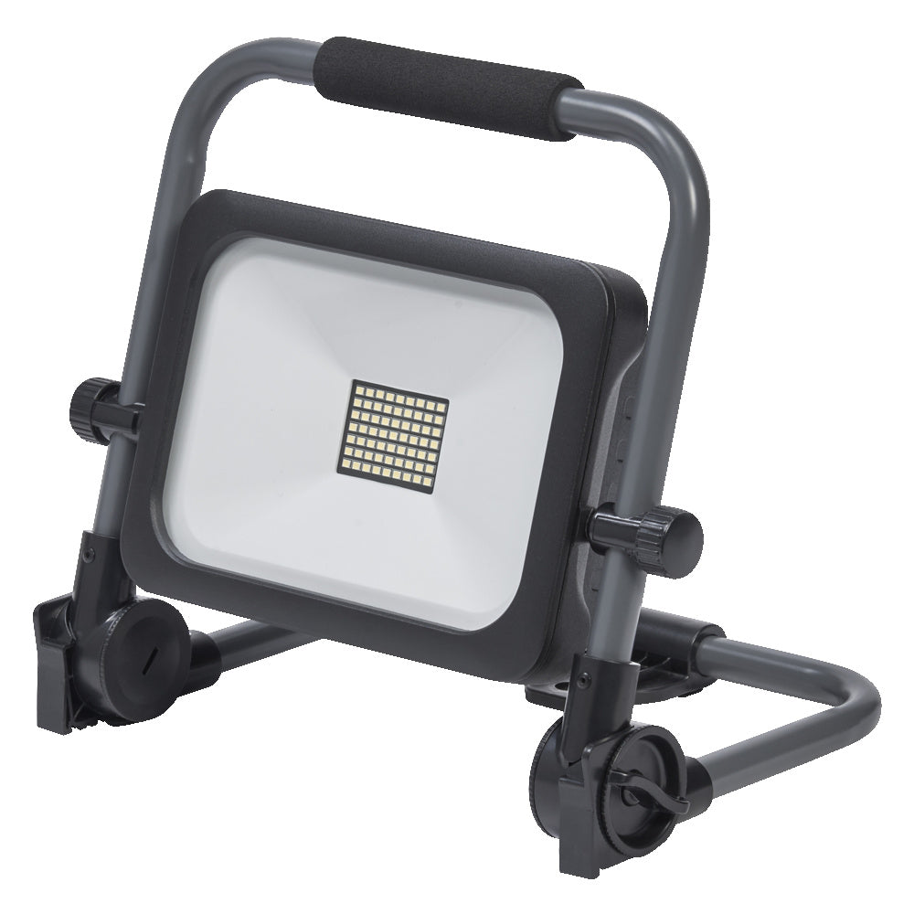 LEDVANCE LED-Bauleuchte 30W 6500K 3000lm LED WORKLIGHT VALUE BATTERY R-STAND IP54