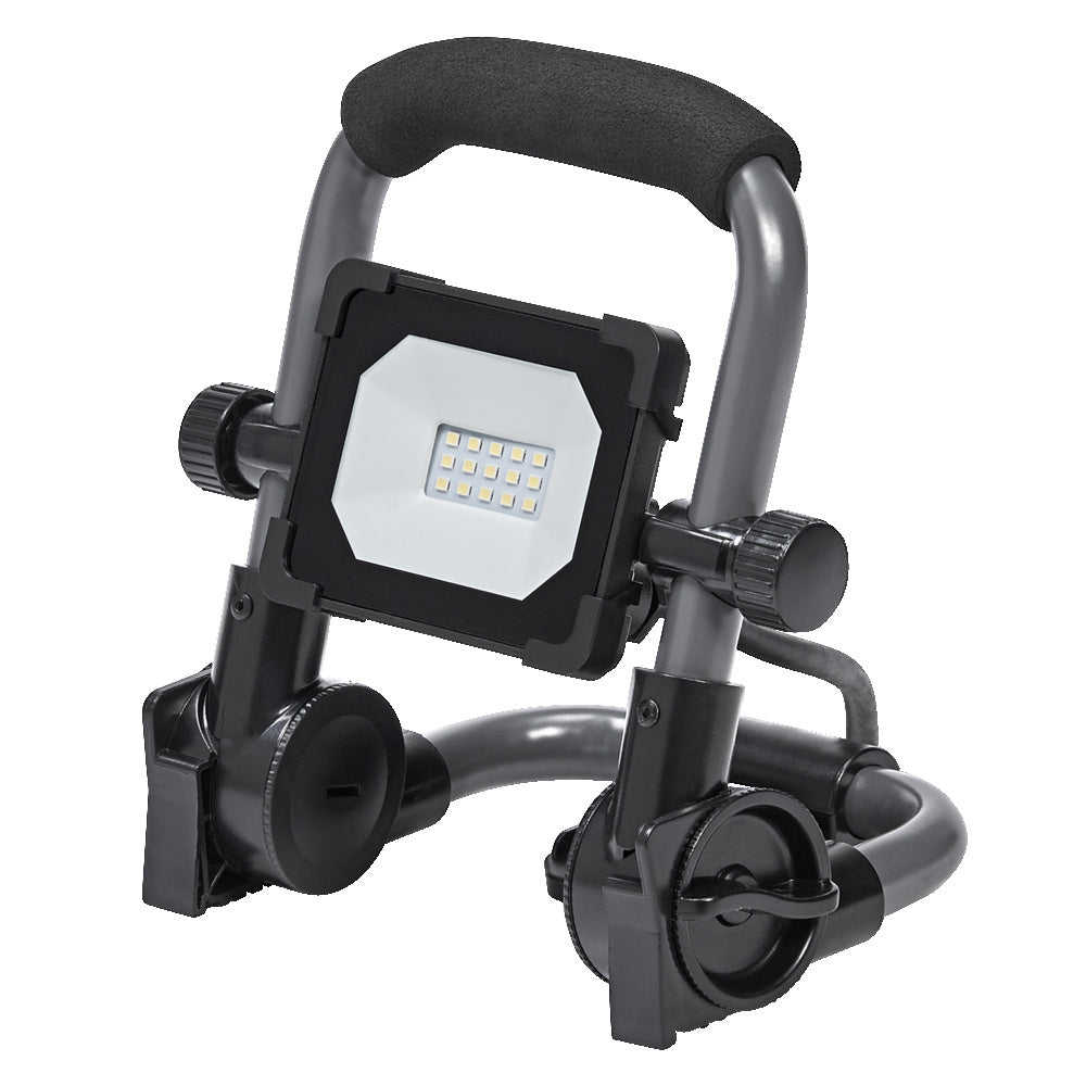 LEDVANCE LED-Bauleuchte 10W 6500K 1000lm LED WORKLIGHT VALUE R-STAND 10W 865 IP65
