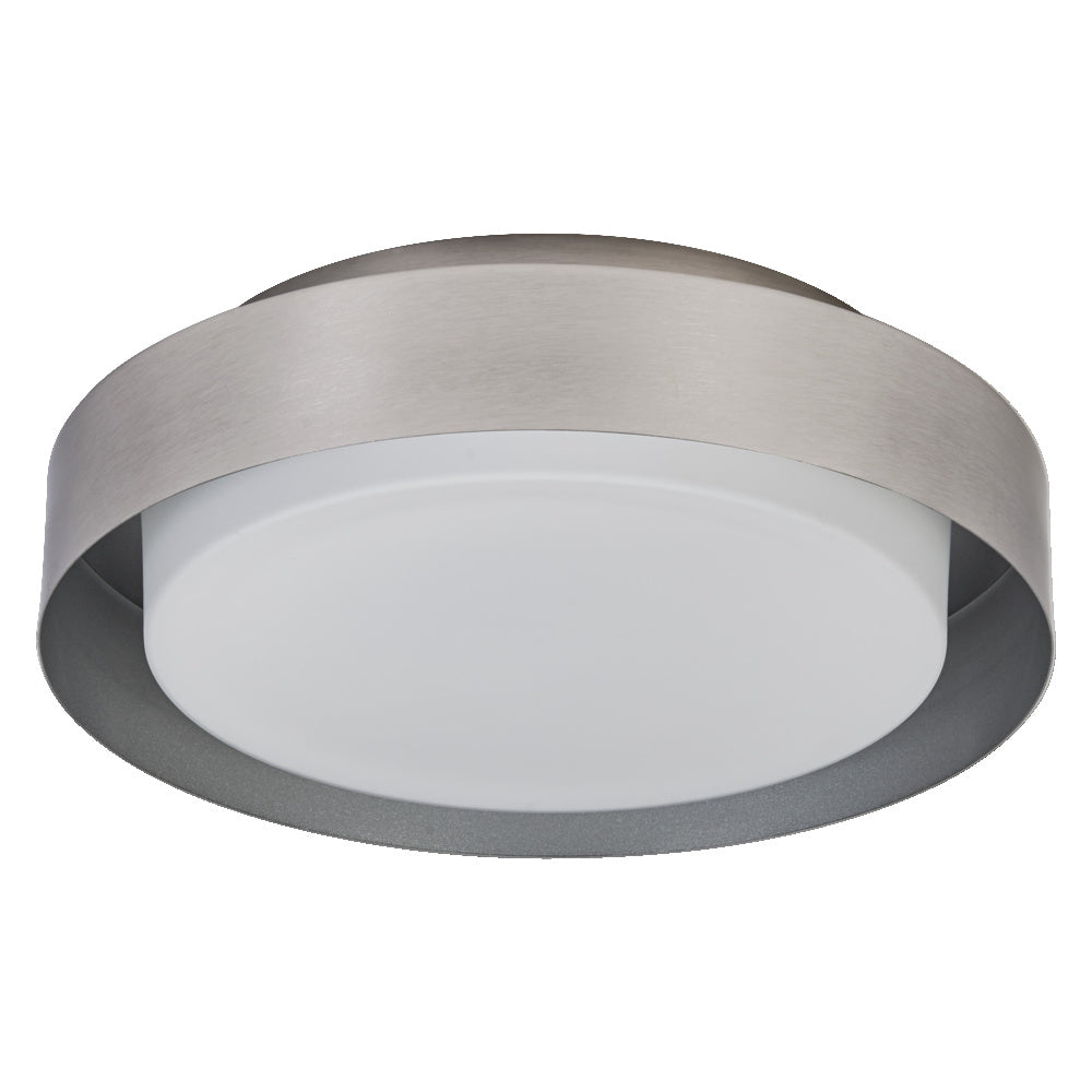 LEDVANCE LED-Anbauleuchte 10W ni Orbis Madrid 290 mm 2XE27 NK