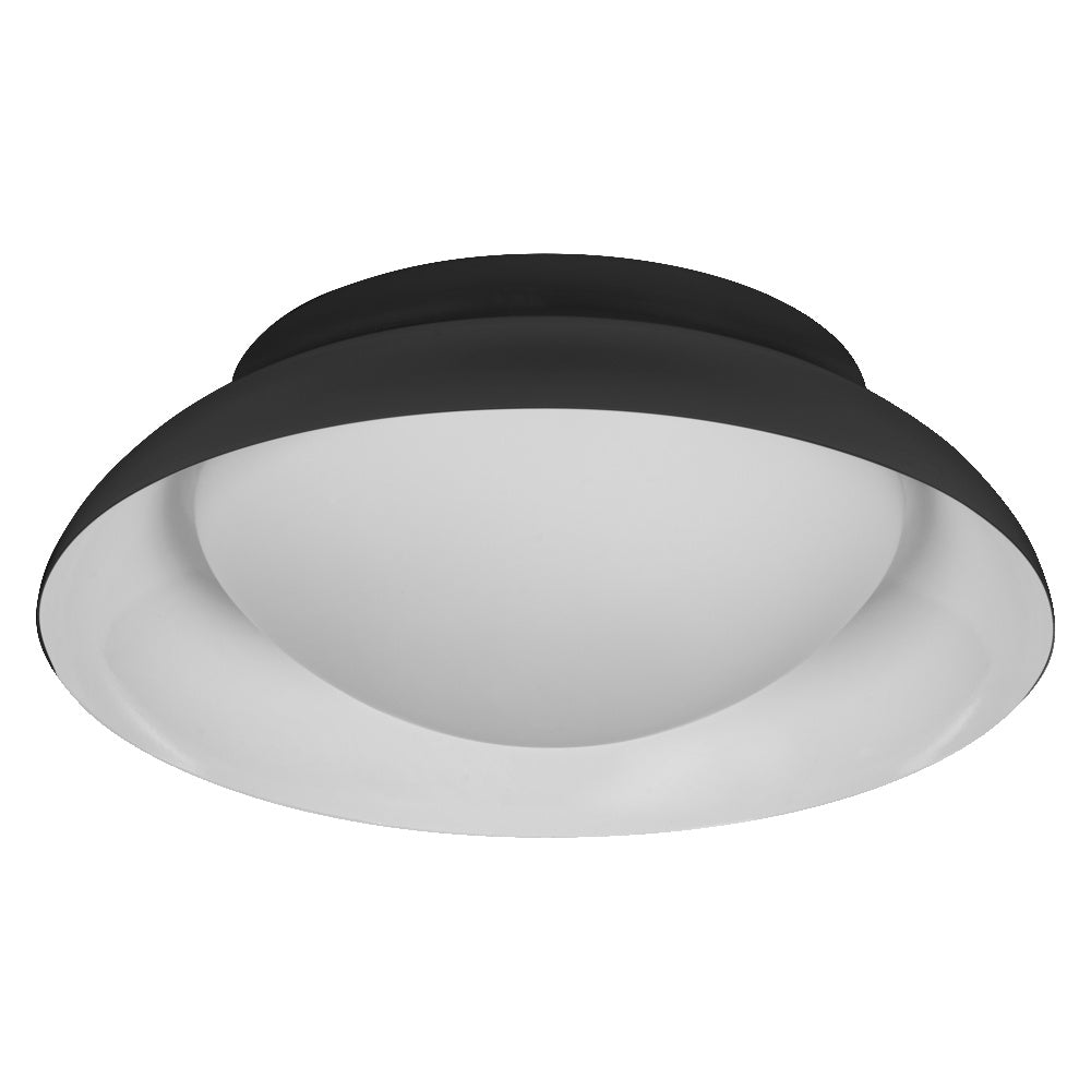 LEDVANCE LED-Anbauleuchte 10W sw Orbis Milan 305 mm 2XE27 BK
