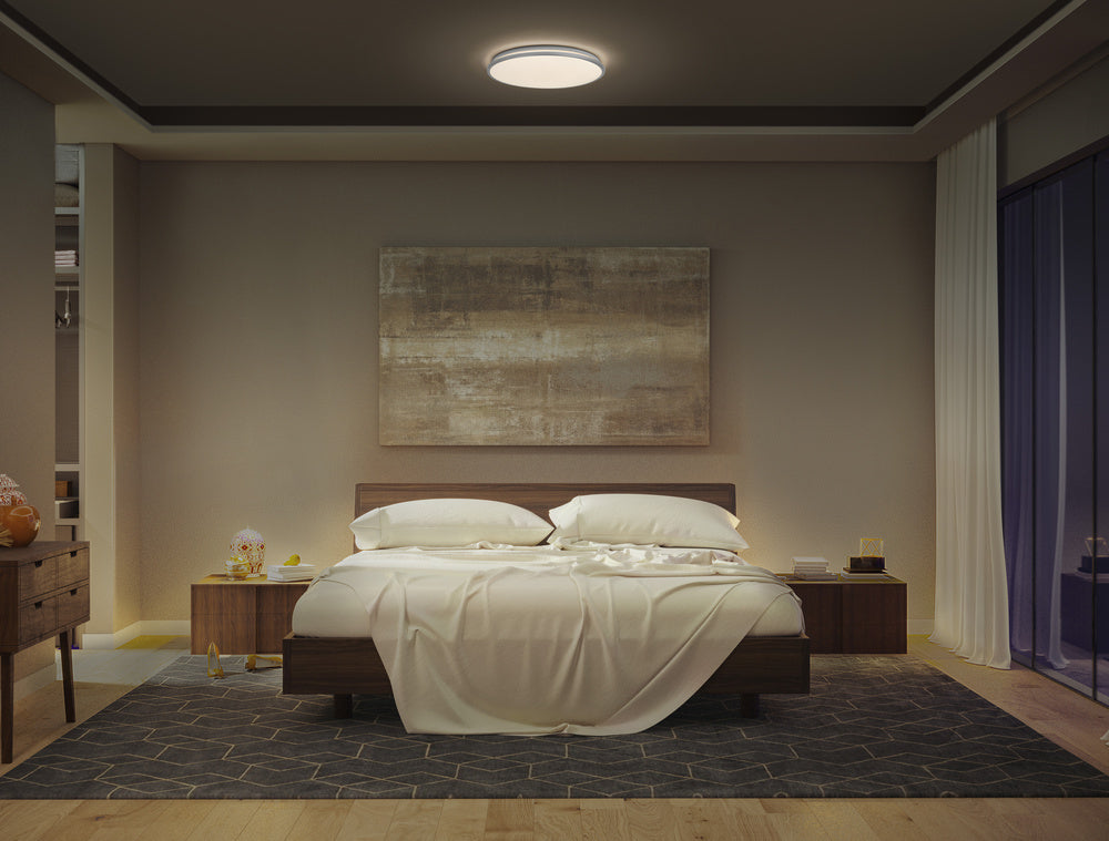 LEDVANCE LED-Anbauleuchte 24W 3000K si Orbis Dublin 390 mm 24W 830 SI 1600lm