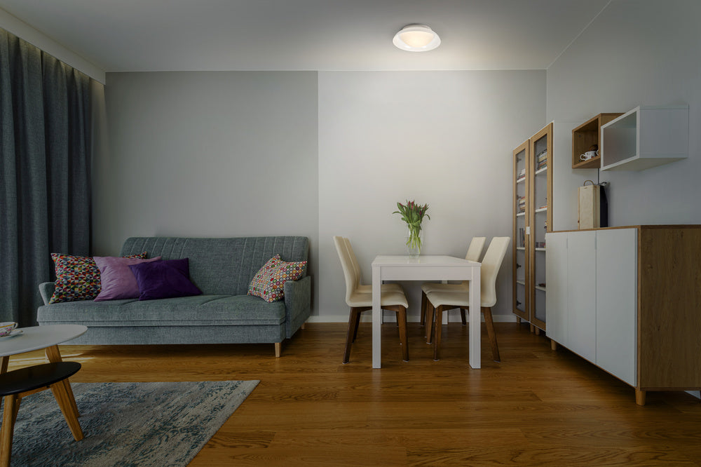 LEDVANCE LED-Anbauleuchte 10W ws Orbis Milan 305 mm 2XE27 WT