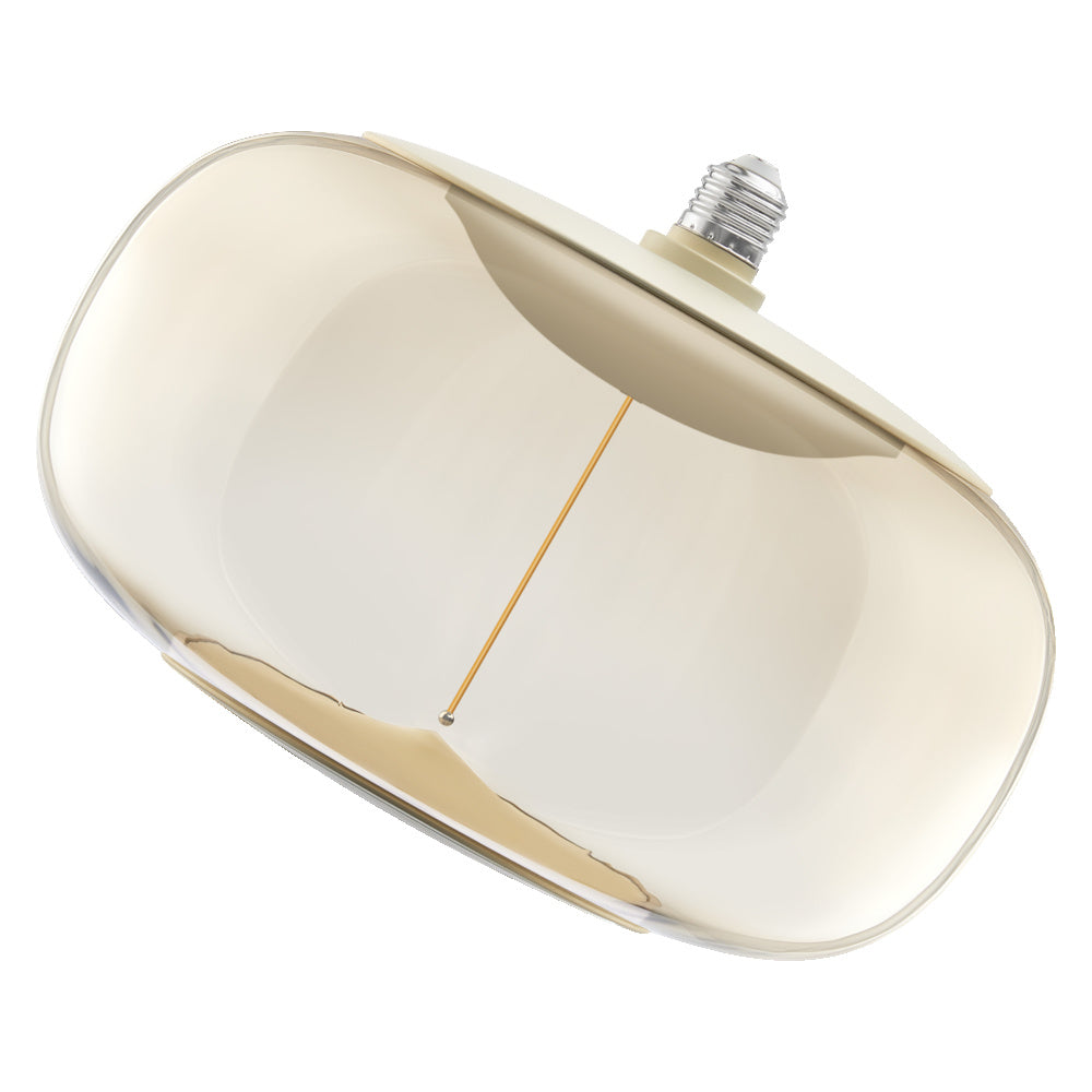 OSRAM LED-Kugellampe FM E27 2,5W 2700K G 1906 Big Elipse 12 Fil Mag 2.5W 827 amb