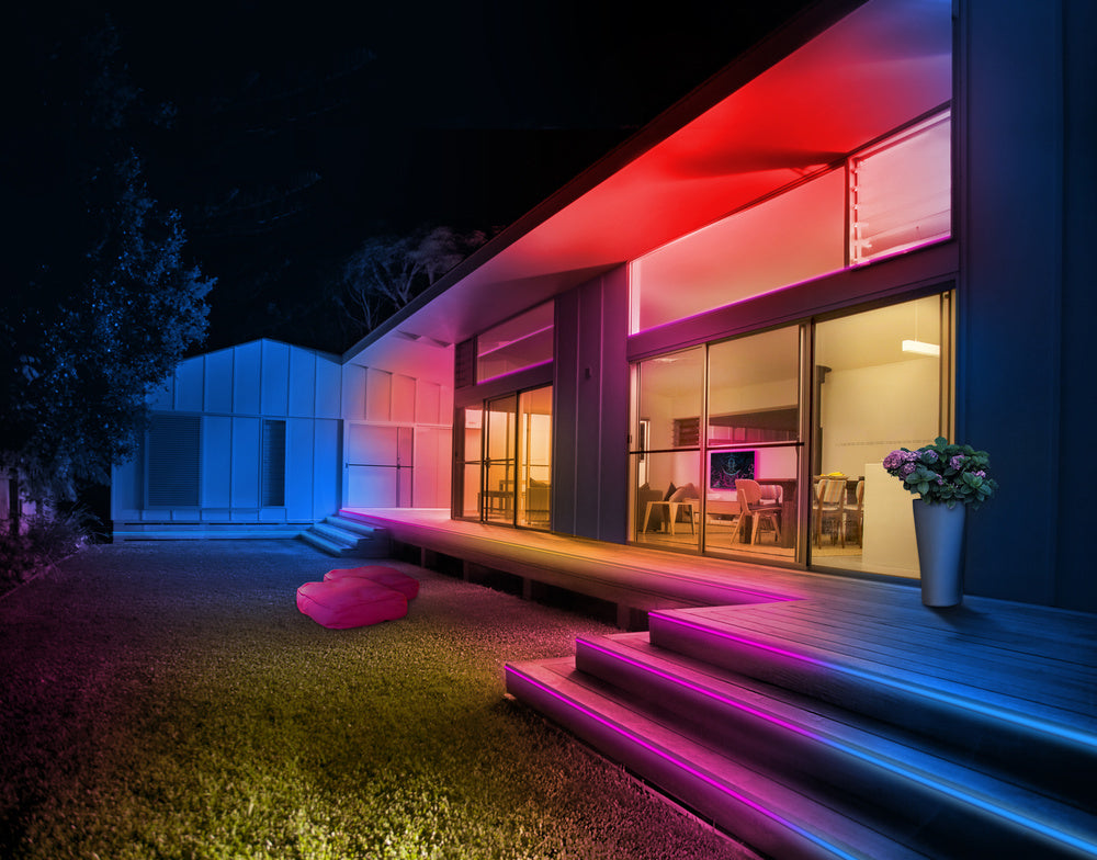 LEDVANCE LED-Lichtband 5W/m rgbw 6500K SMART+ Wifi Neon Flex 3M RGB + TW IP44