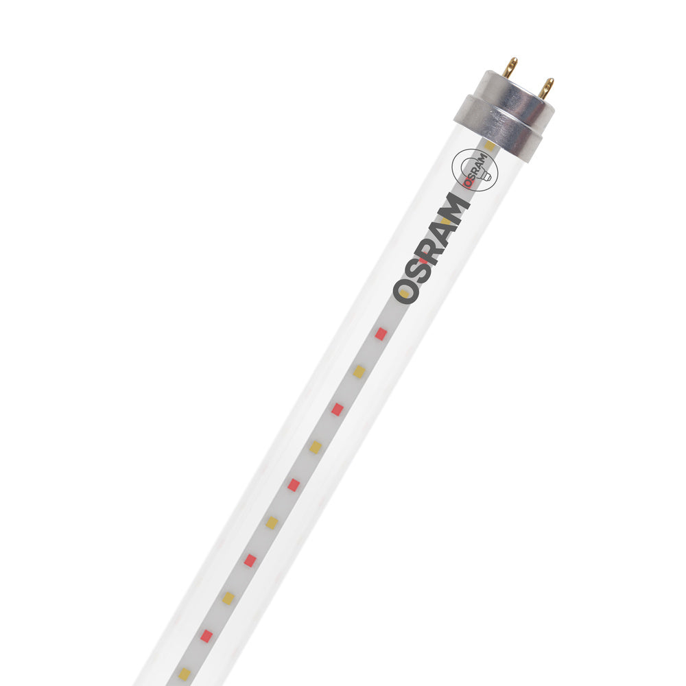 OSRAM LED-Röhrenlampe G13 T8 10W 2500K LED TUBE T8 30 EM FLUORA 900 mm 10W ws